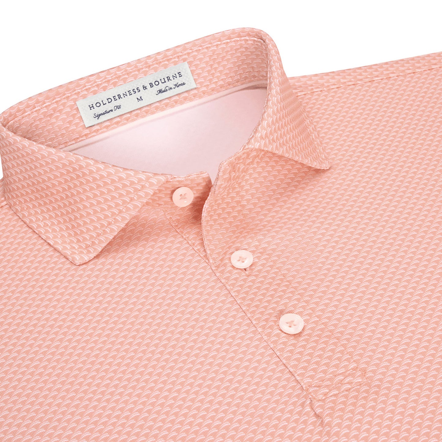 HOLDERNESS & BOURNE THE EATON PERFORMANCE POLO