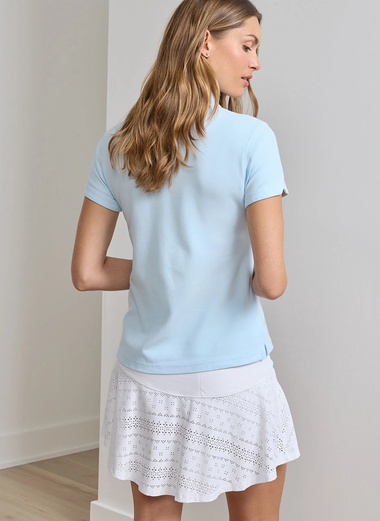 PETER MILLAR COOLSPUN LITE COTTON PIQUE POLO