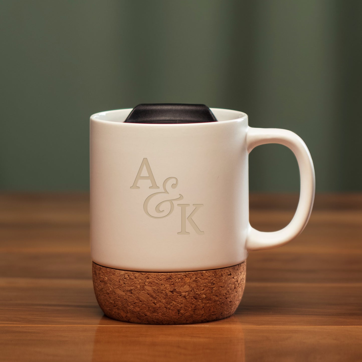 CORK CERAMIC MUG