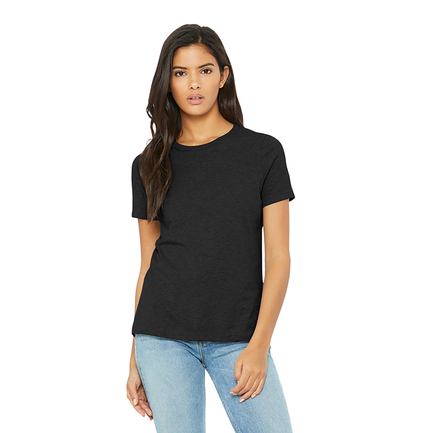 BELLA + CANVAS WOMEN'S RELAXED CVC TEE
