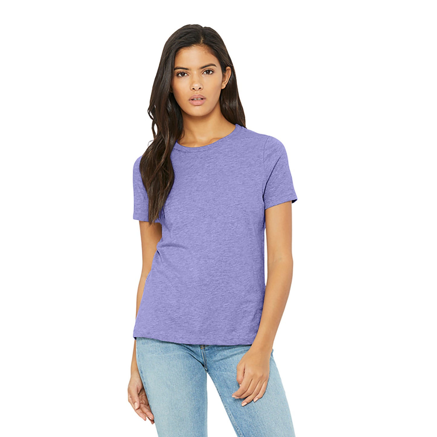 BELLA + CANVAS WOMEN'S RELAXED CVC TEE