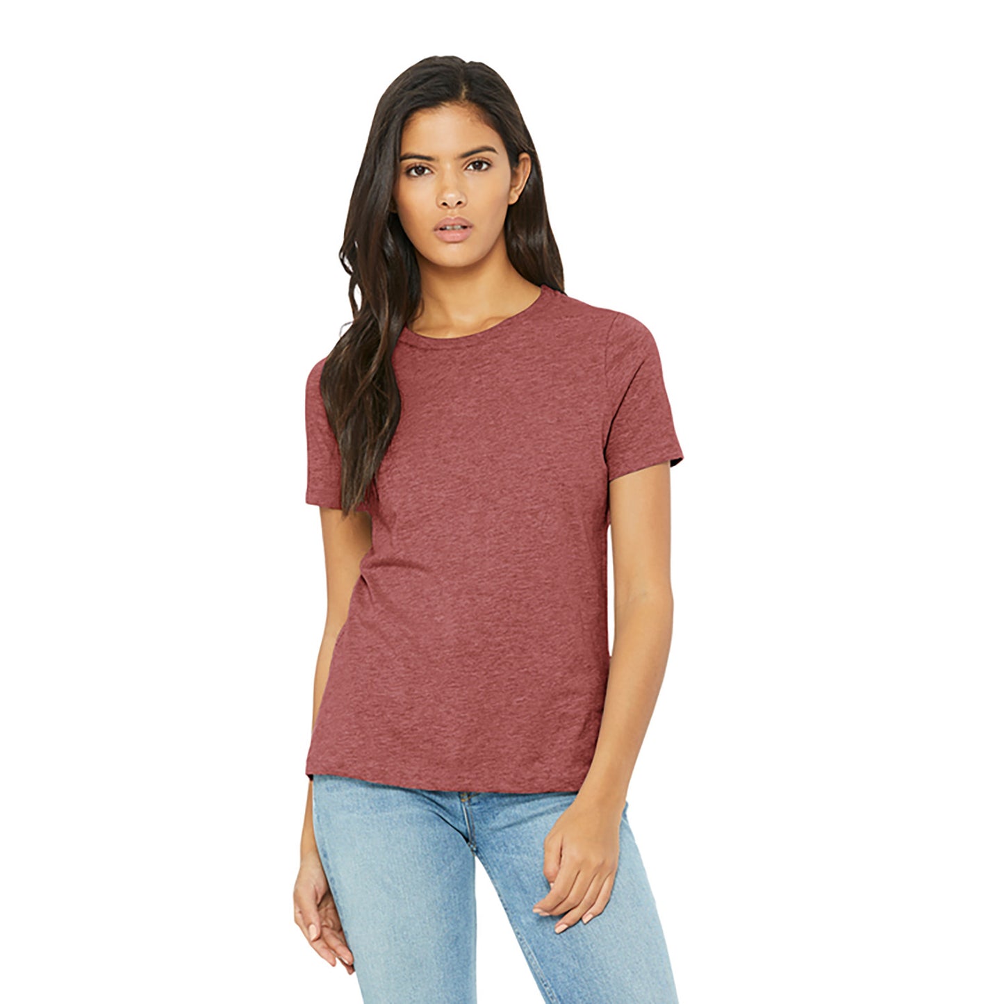 BELLA + CANVAS WOMEN'S RELAXED CVC TEE
