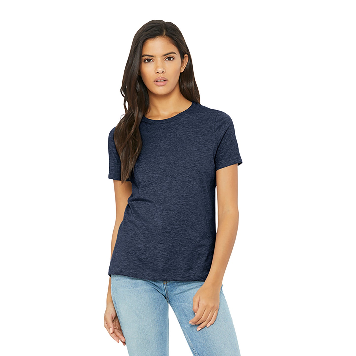 BELLA + CANVAS WOMEN'S RELAXED CVC TEE