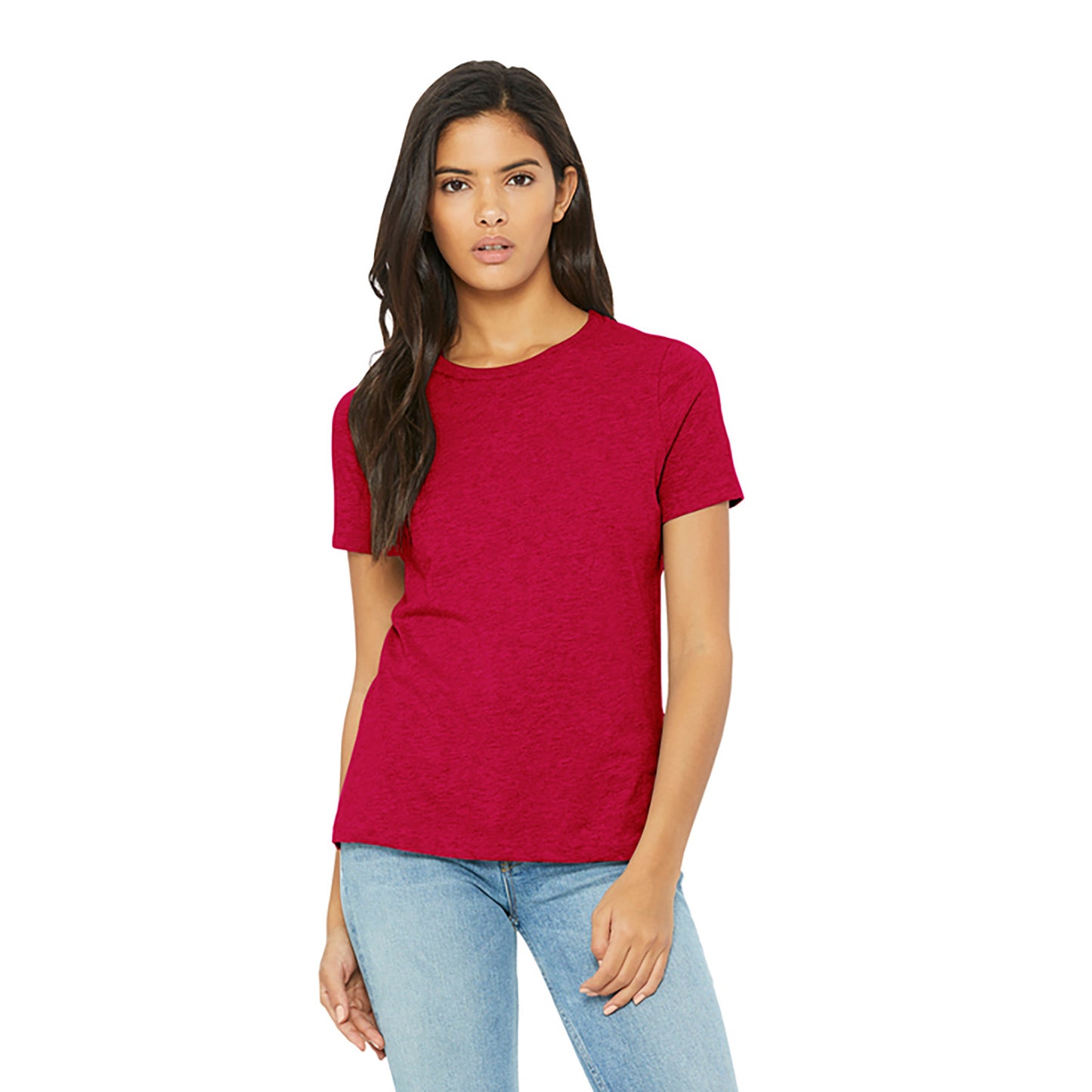 BELLA + CANVAS WOMEN'S RELAXED CVC TEE