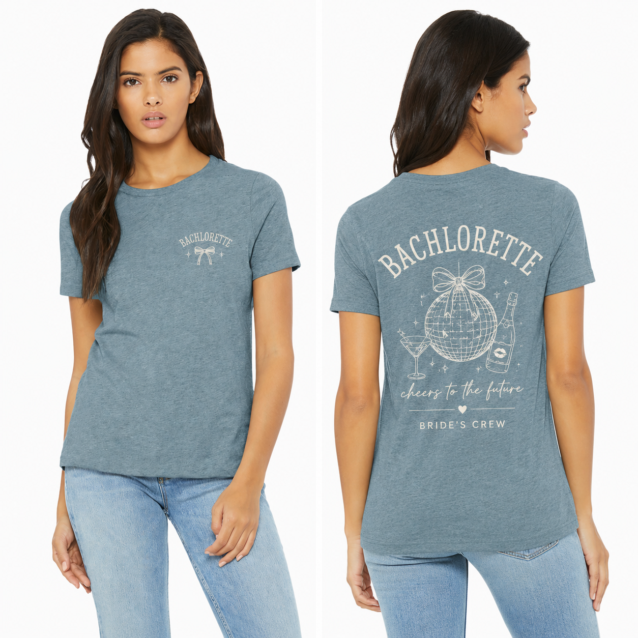 BELLA + CANVAS WOMEN'S RELAXED CVC TEE