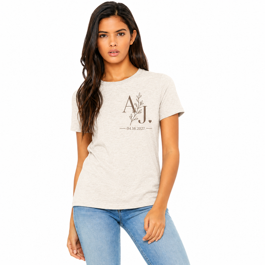 BELLA + CANVAS WOMEN'S RELAXED CVC TEE