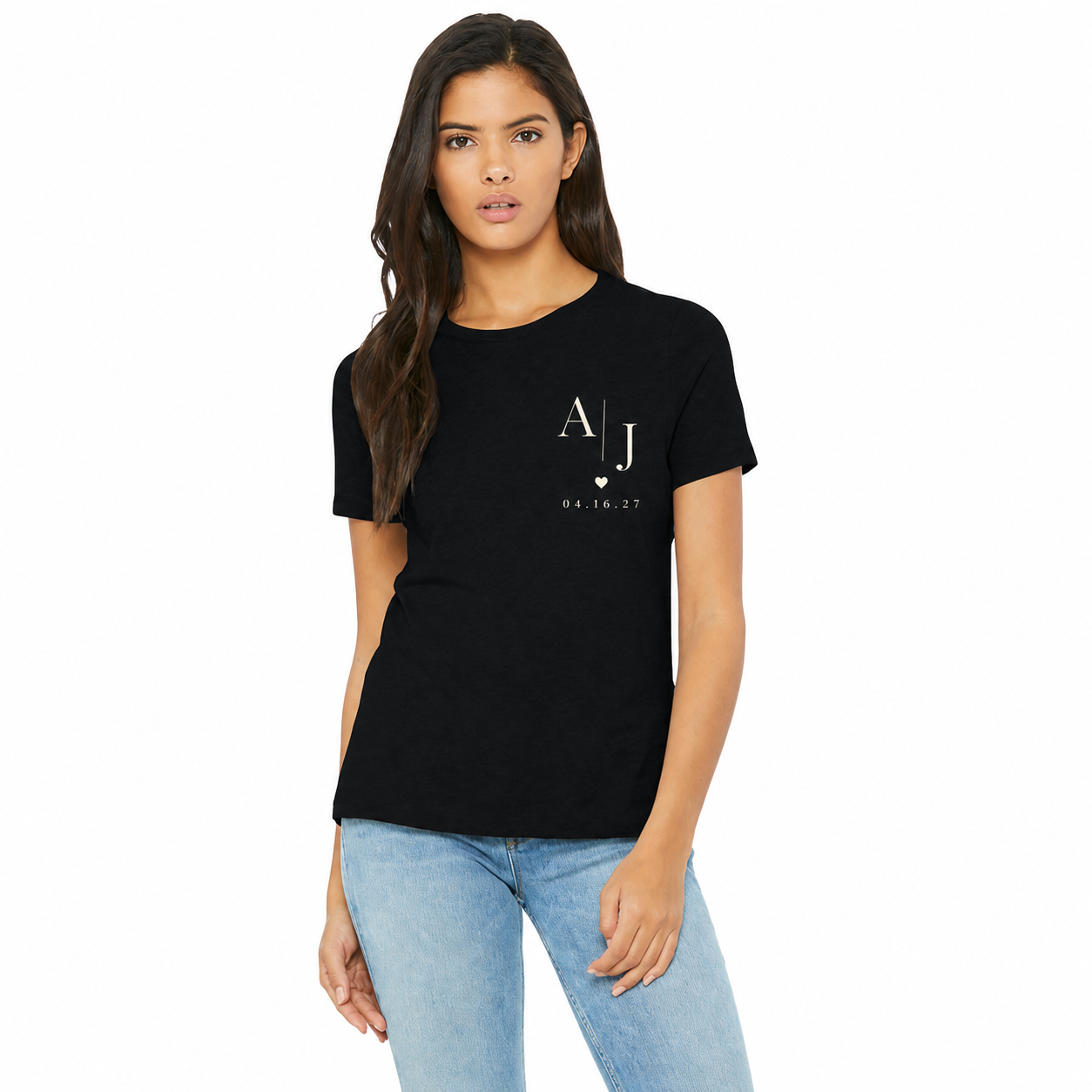 BELLA + CANVAS WOMEN'S RELAXED CVC TEE
