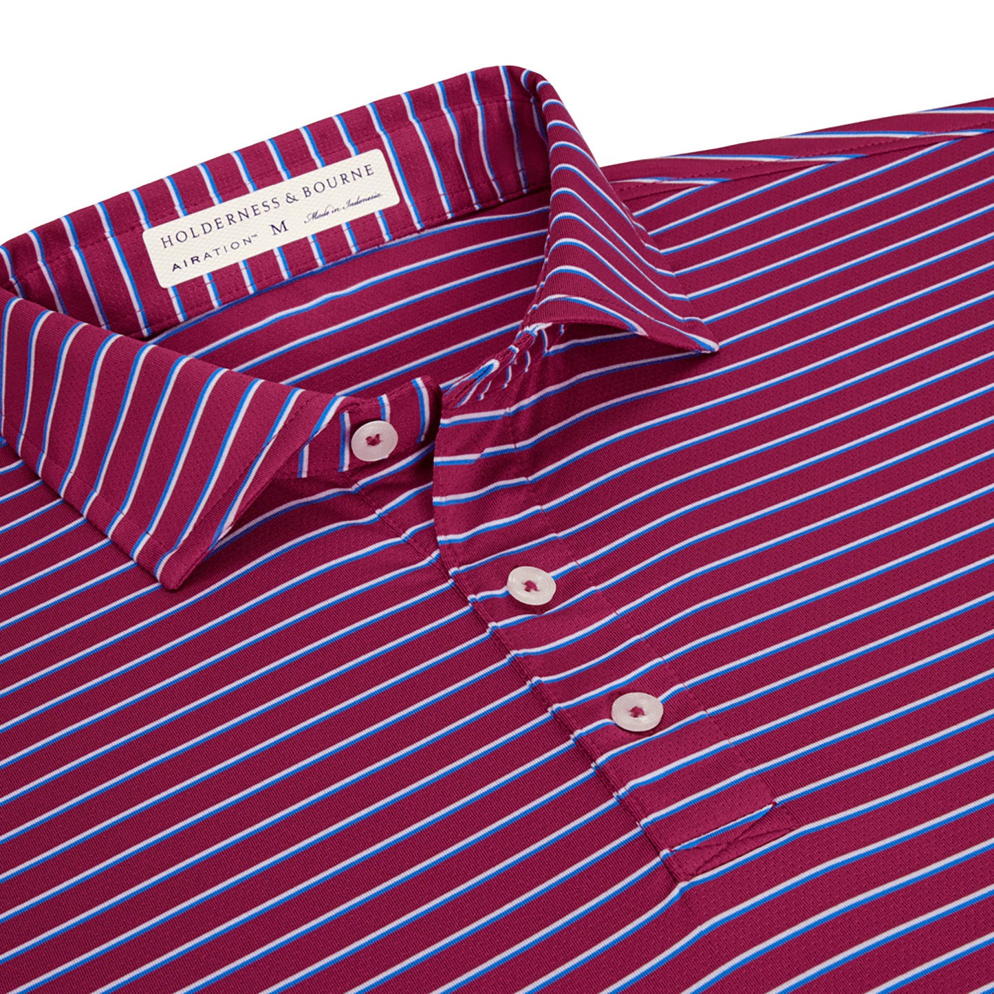 HOLDERNESS & BOURNE THE SPRING PERFORMANCE POLO