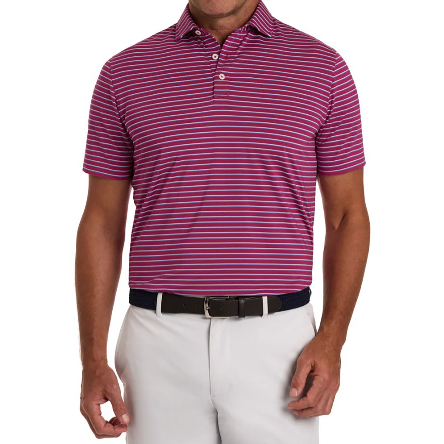 HOLDERNESS & BOURNE THE SPRING PERFORMANCE POLO