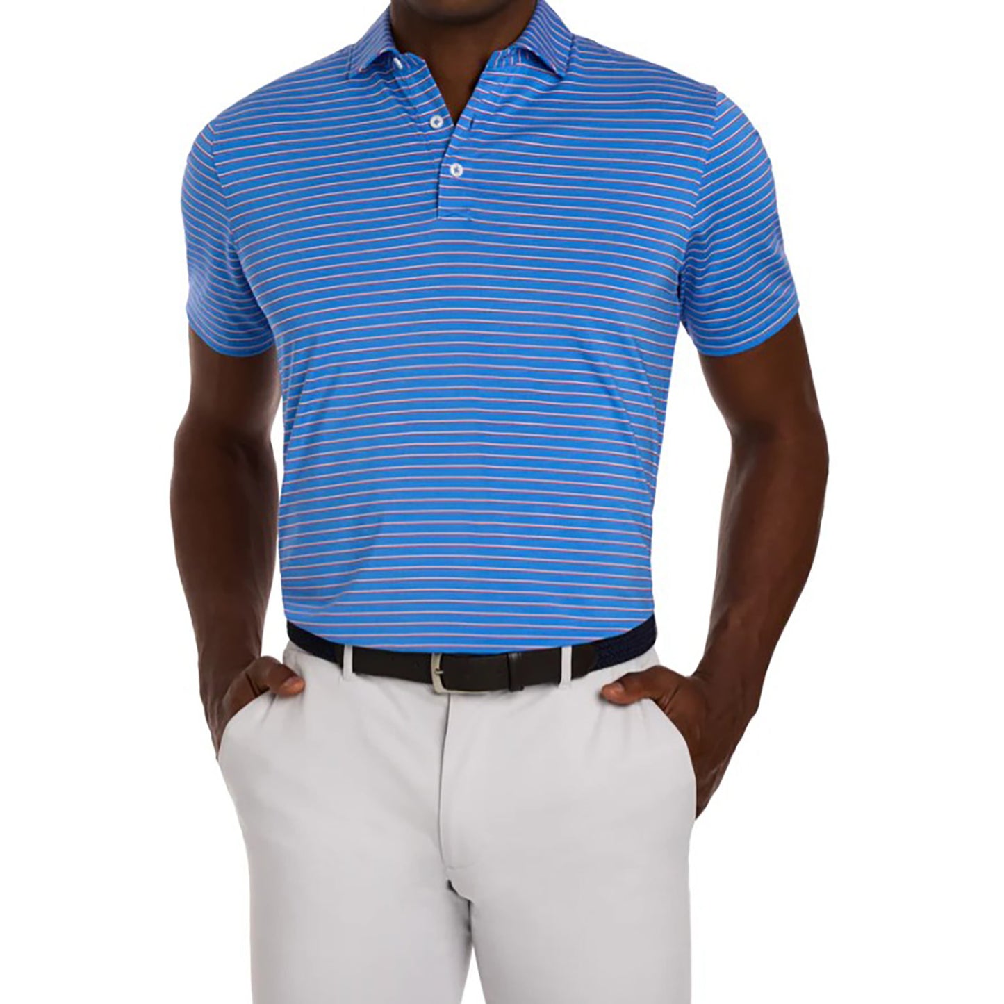 HOLDERNESS & BOURNE THE SPRING PERFORMANCE POLO
