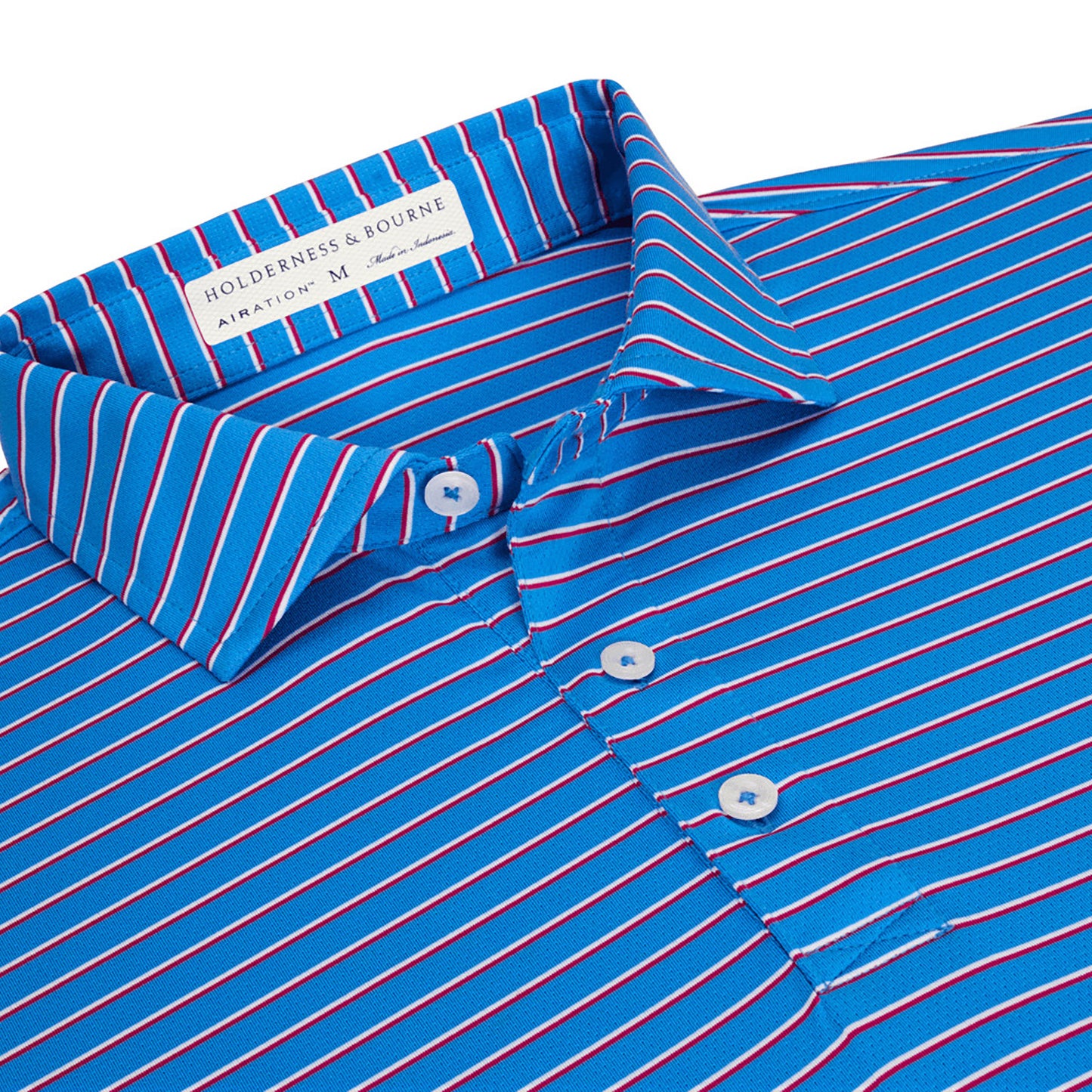 HOLDERNESS & BOURNE THE SPRING PERFORMANCE POLO
