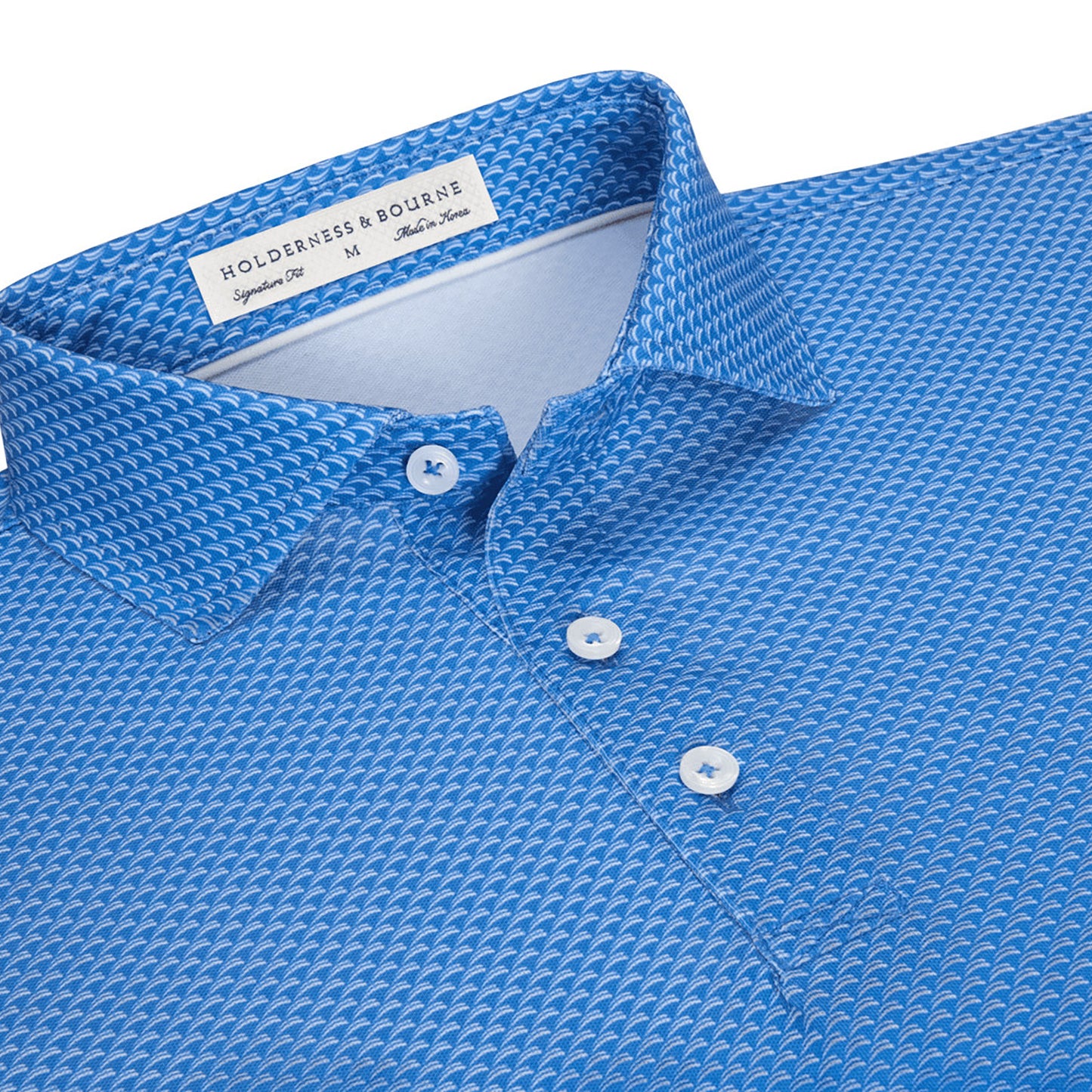 HOLDERNESS & BOURNE THE EATON PERFORMANCE POLO