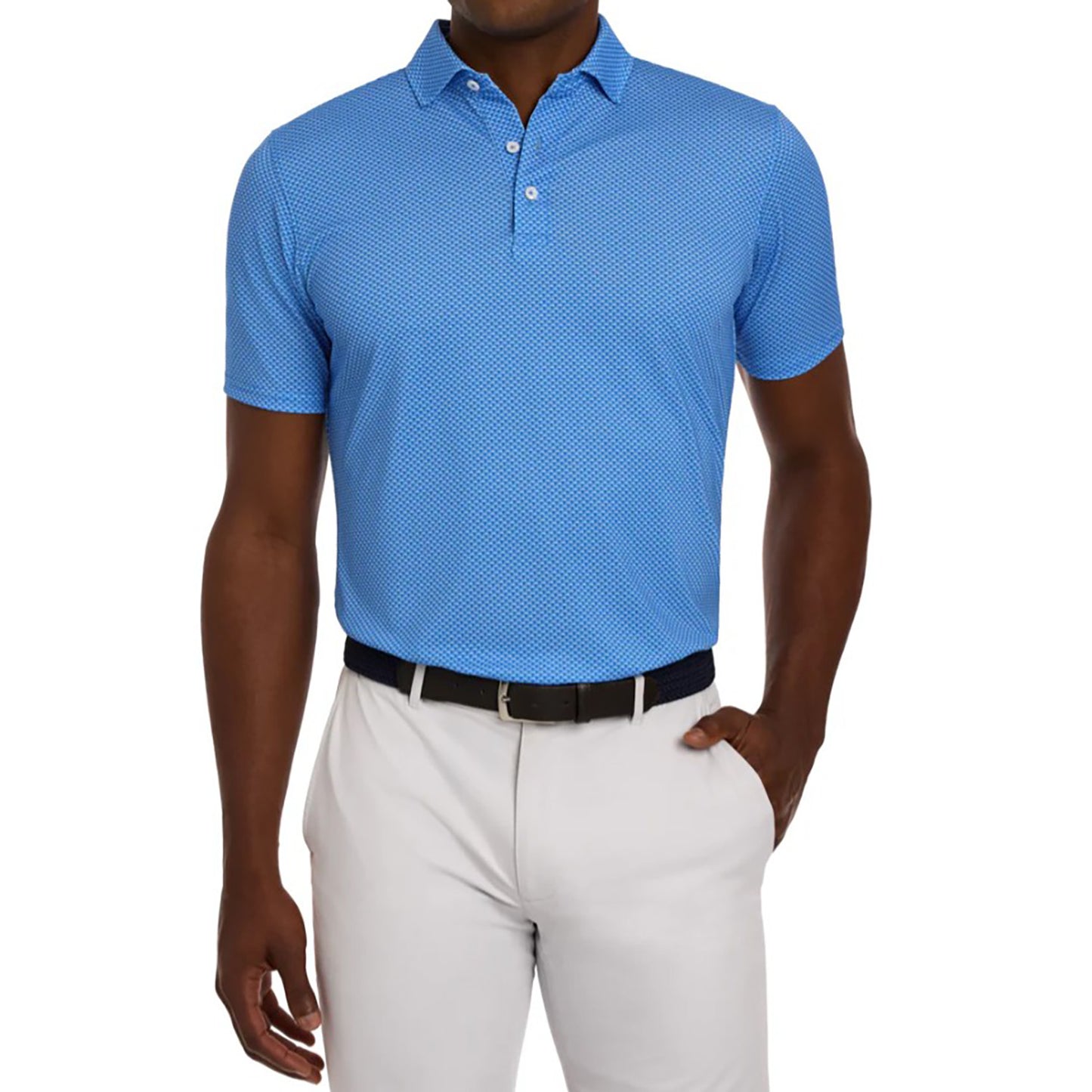 HOLDERNESS & BOURNE THE EATON PERFORMANCE POLO
