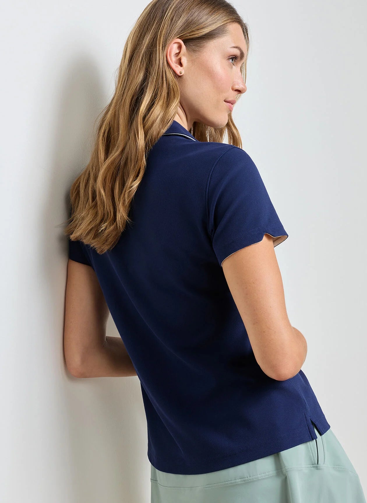 PETER MILLAR COOLSPUN LITE COTTON PIQUE POLO