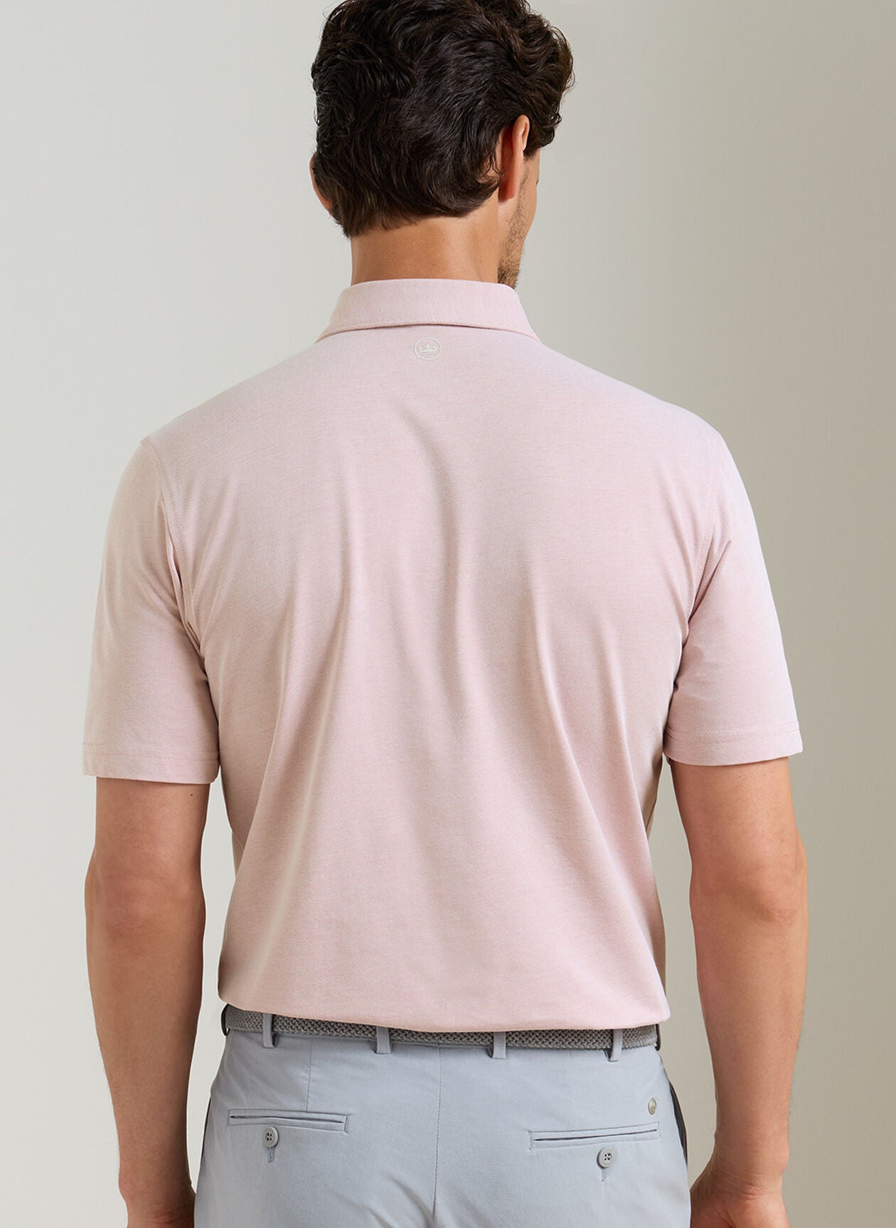 PETER MILLAR ALBATROSS COTTON-BLEND PIQUE POLO