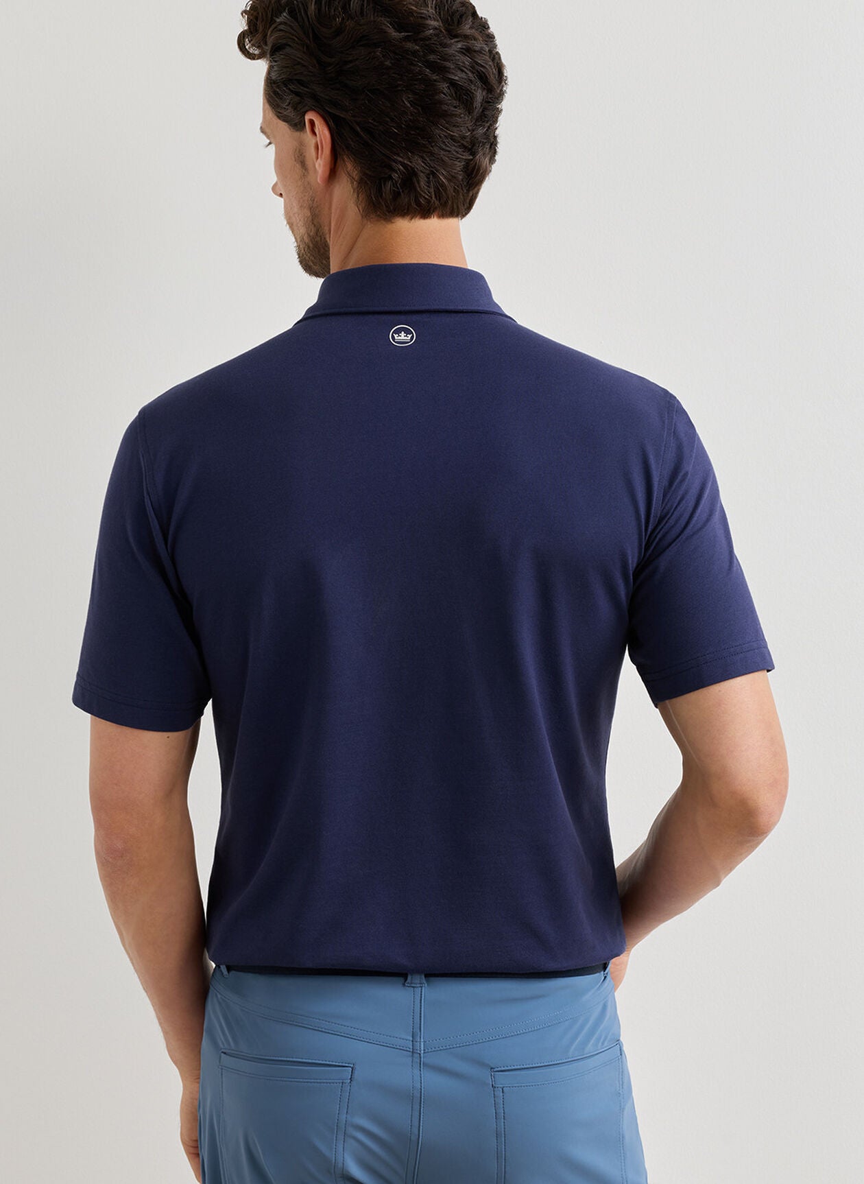 PETER MILLAR ALBATROSS COTTON-BLEND PIQUE POLO