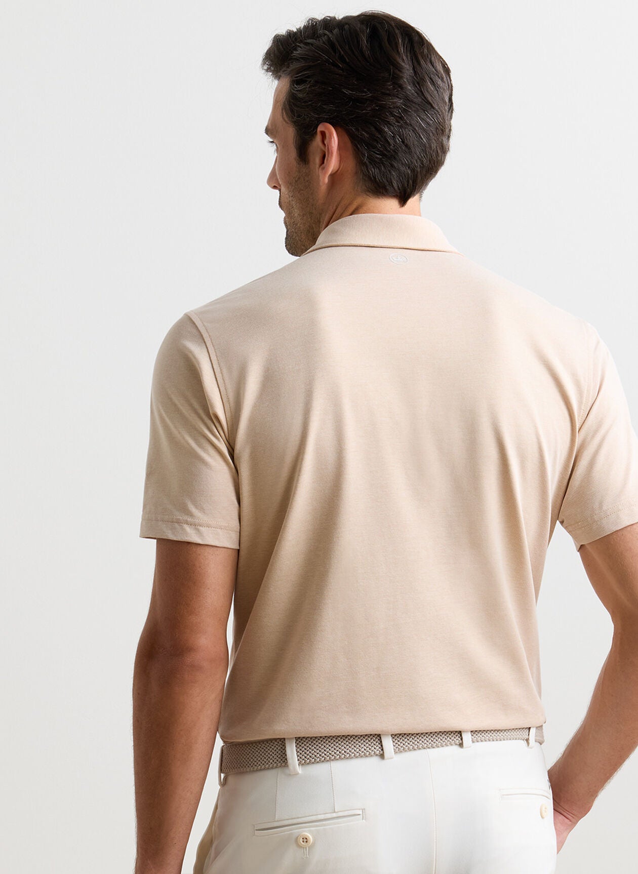 PETER MILLAR ALBATROSS COTTON-BLEND PIQUE POLO