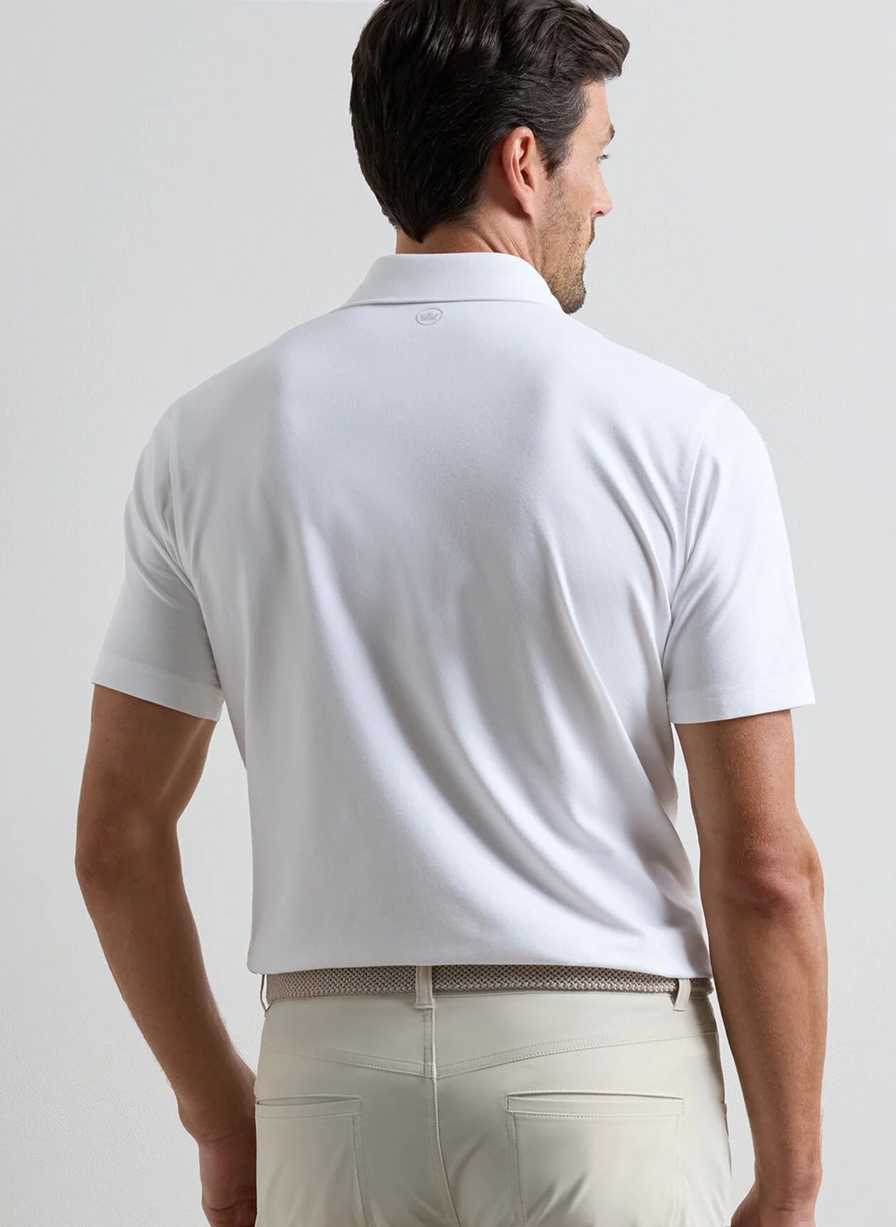 PETER MILLAR ALBATROSS COTTON-BLEND PIQUE POLO