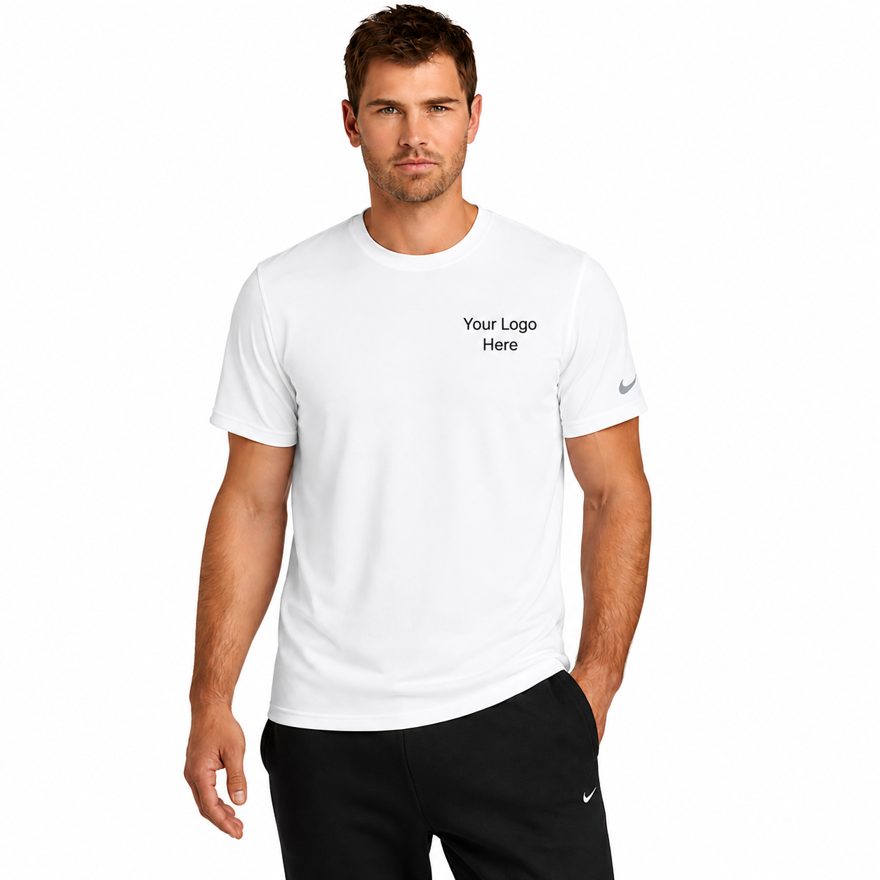 NIKE SWOOSH SLEEVE rLEGEND TEE