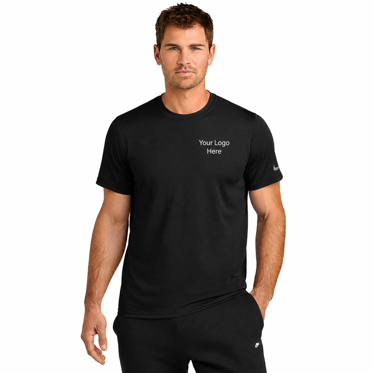 NIKE SWOOSH SLEEVE rLEGEND TEE