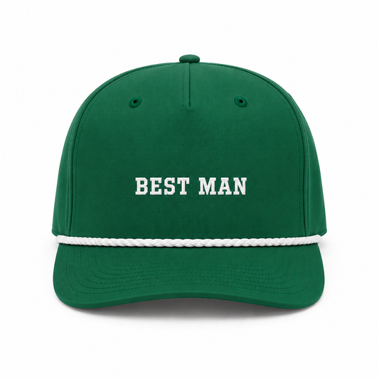 RICHARDSON 5-PANEL CLASSIC ROPE CAP