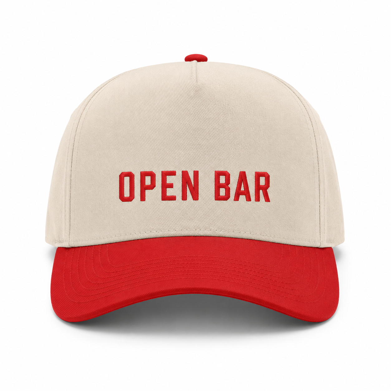 RICHARDSON FULL FABRIC 5-PANEL CHAMP