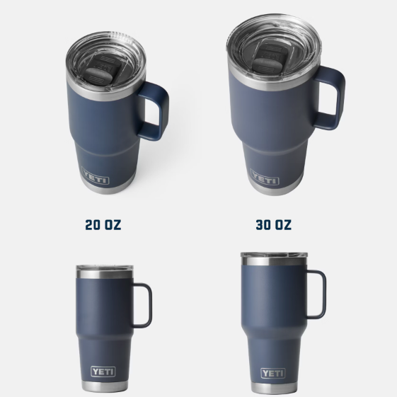 YETI RAMBLER TRAVEL MUG