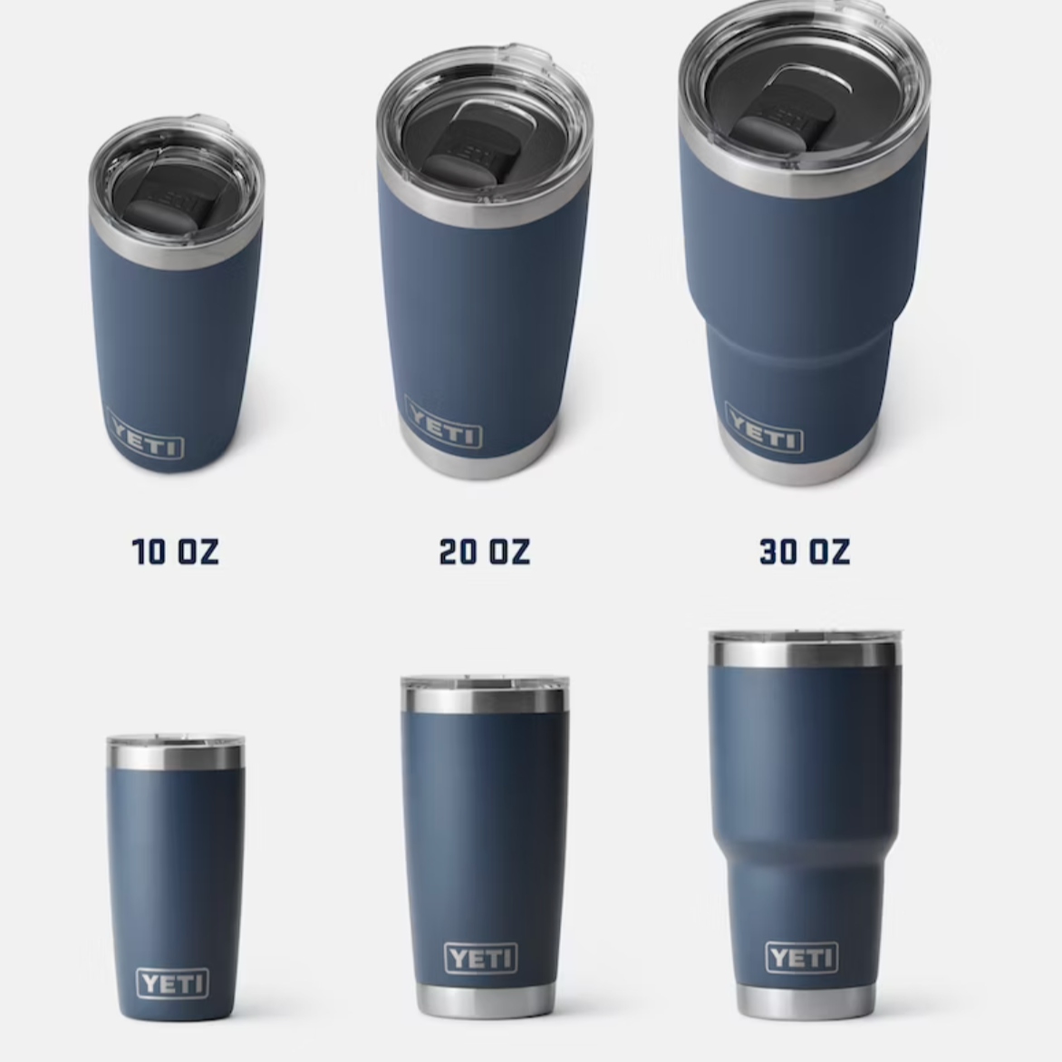 YETI RAMBLER TUMBLER