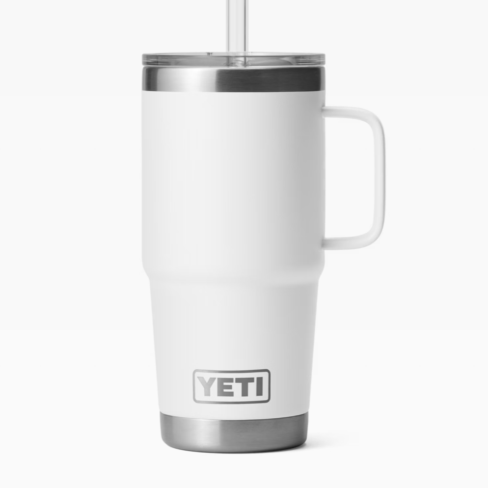 YETI RAMBLER STRAW MUG