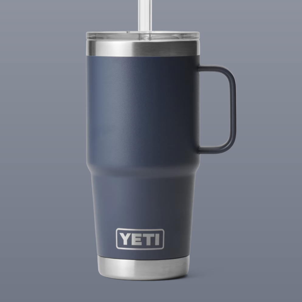 YETI RAMBLER STRAW MUG