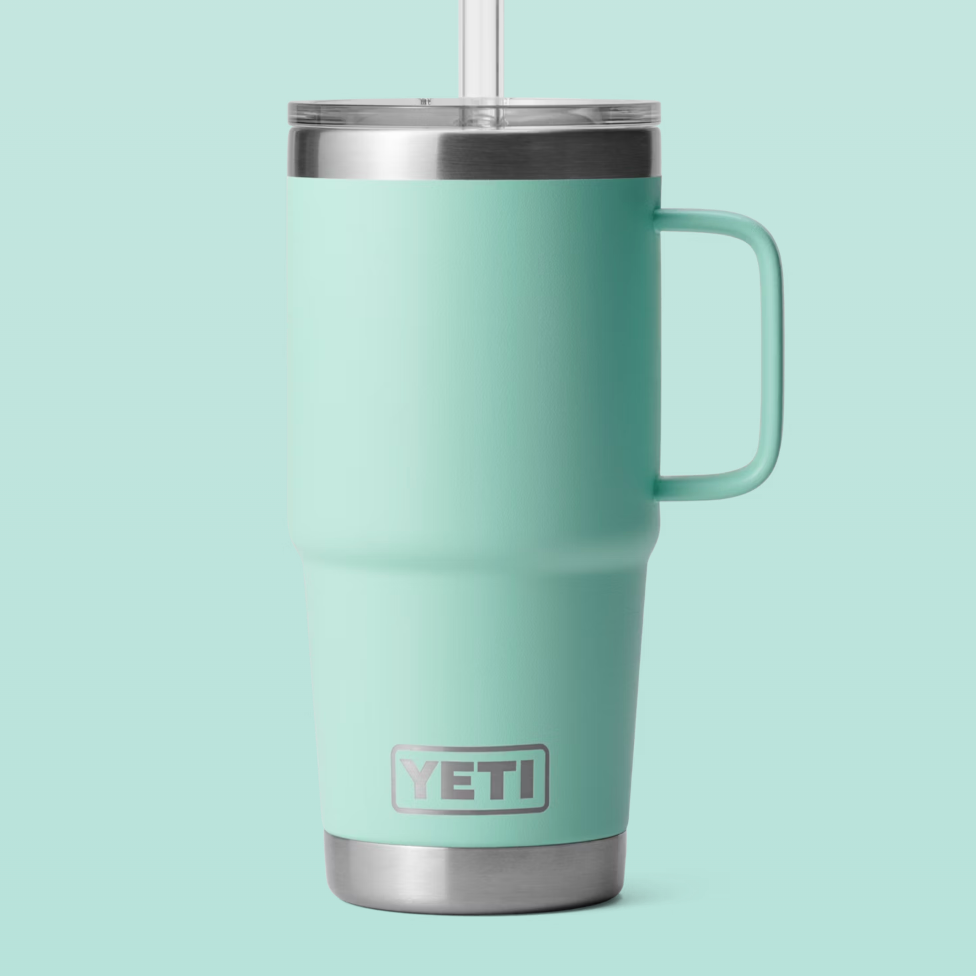 YETI RAMBLER STRAW MUG