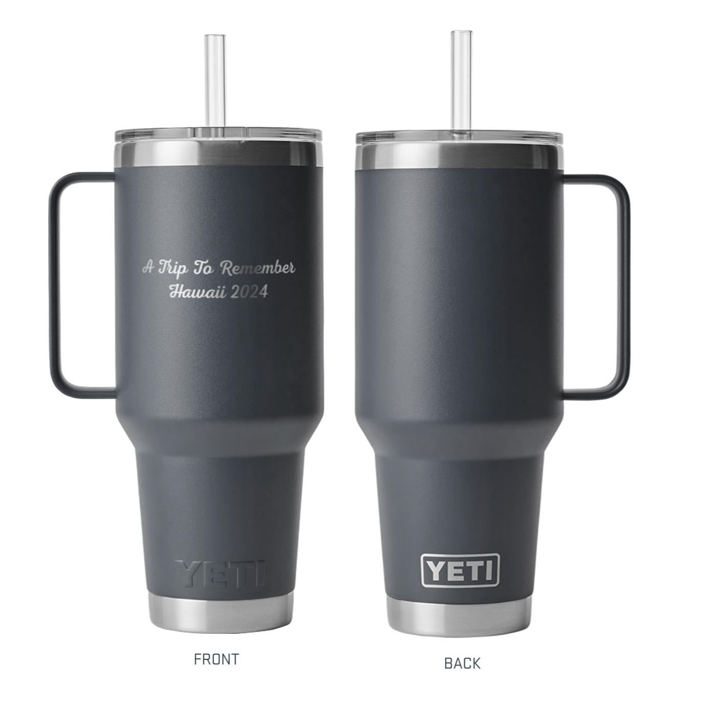 YETI RAMBLER STRAW MUG