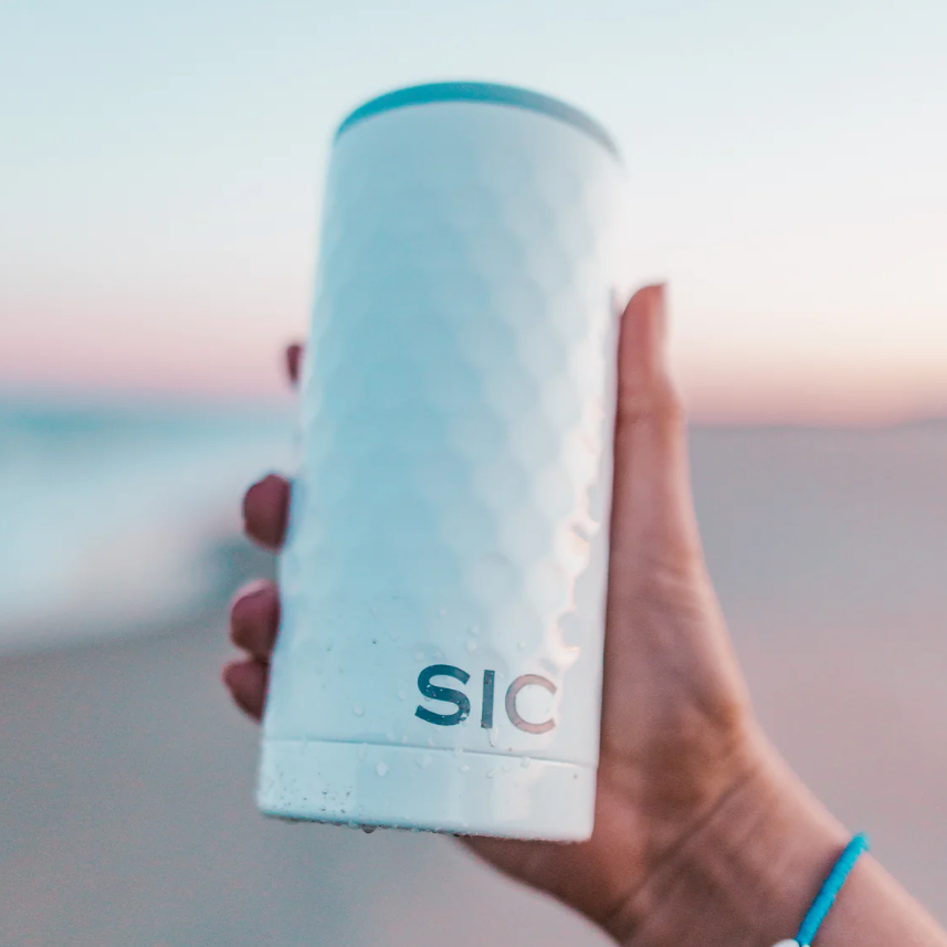 SIC SLIM CAN COOLER 12oz - DIMPLED