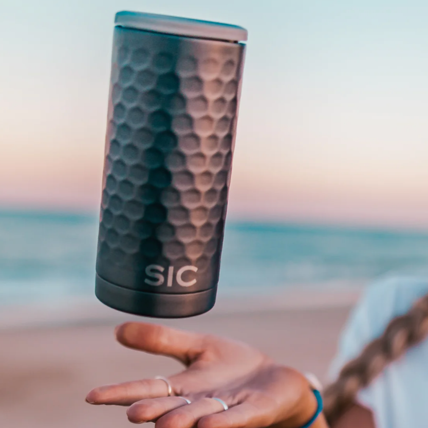 SIC SLIM CAN COOLER 12oz - DIMPLED