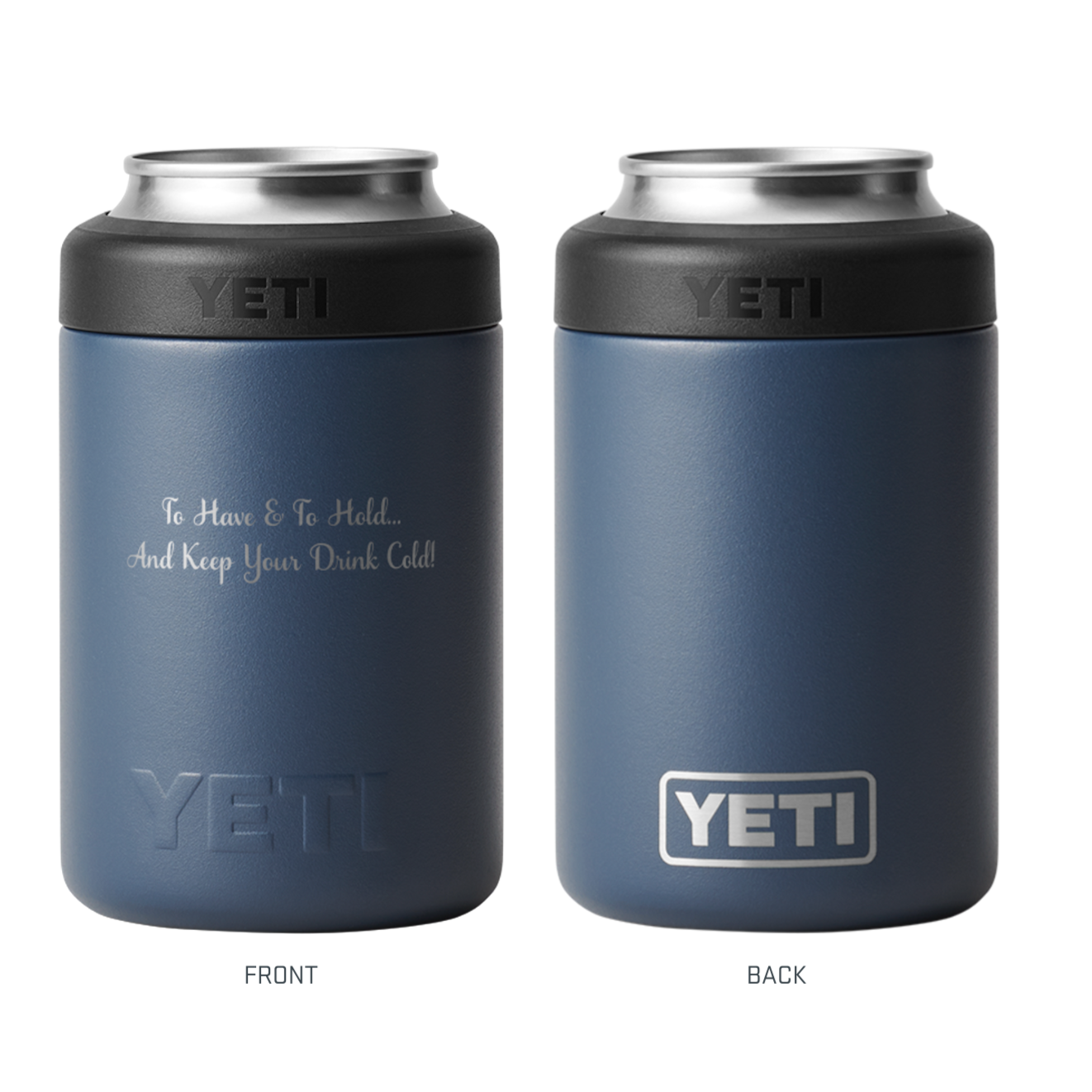 YETI RAMBLER CAN COOLER 12oz