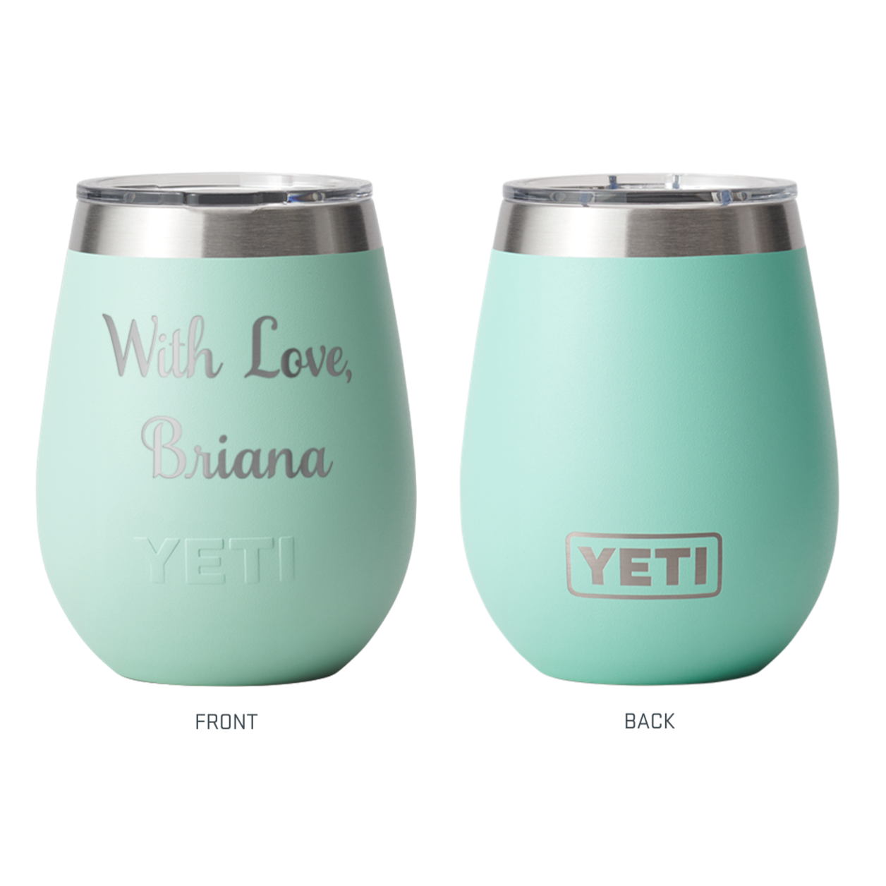 YETI RAMBLER WINE TUMBLER 10oz