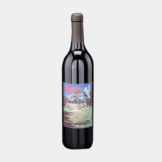 CUSTOM LABEL WINE BOTTLE