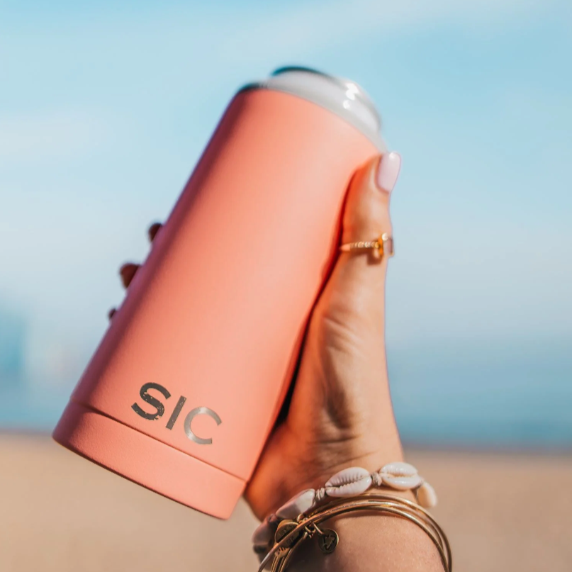 SIC SLIM CAN COOLER 12oz