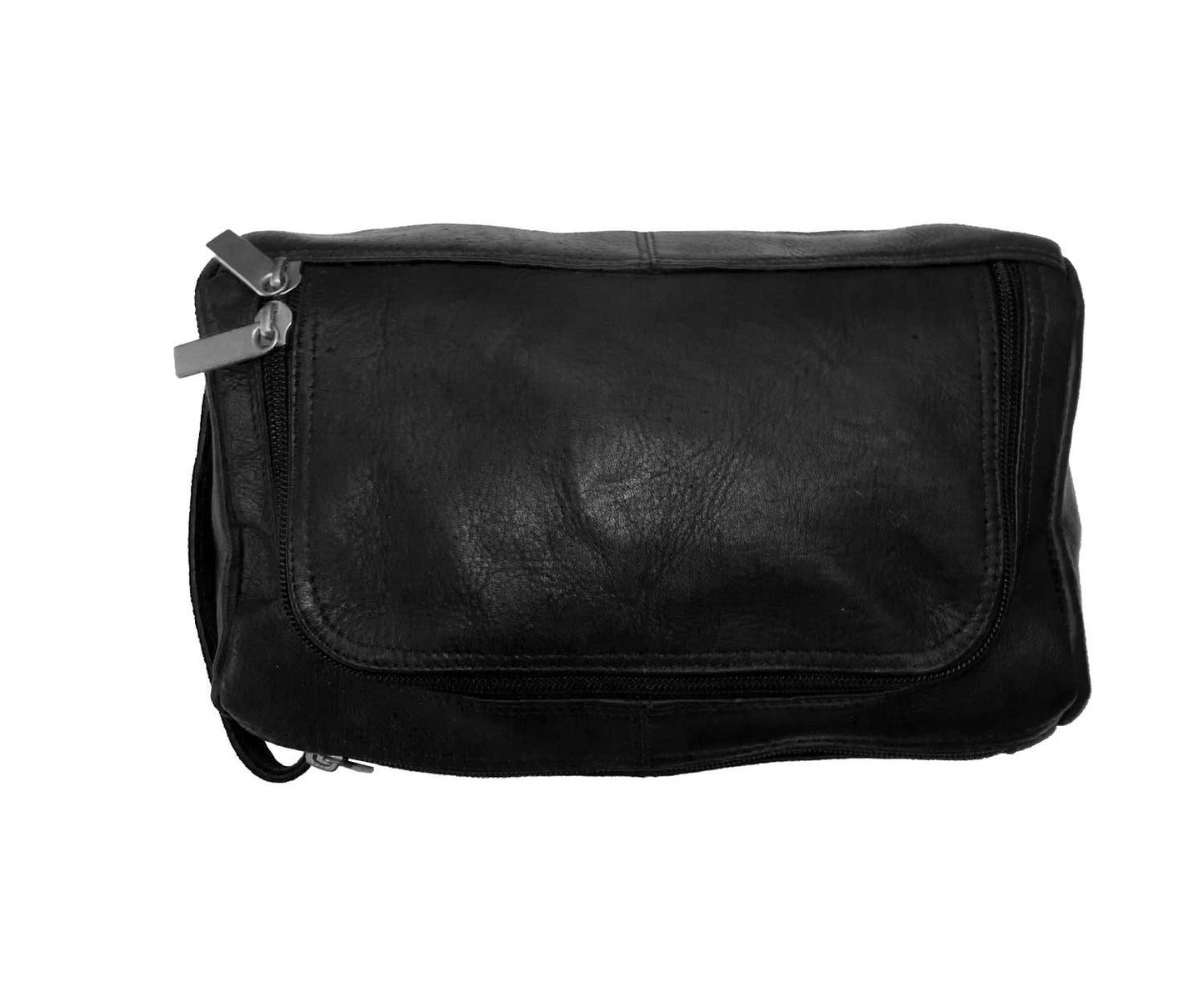 LEATHER GROOMSMAN TRAVEL KIT