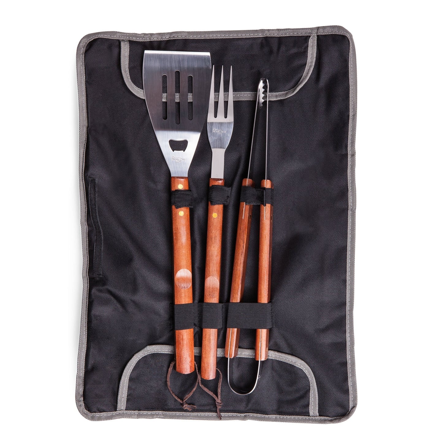 3-PIECE BBQ TOTE & GRILL SET