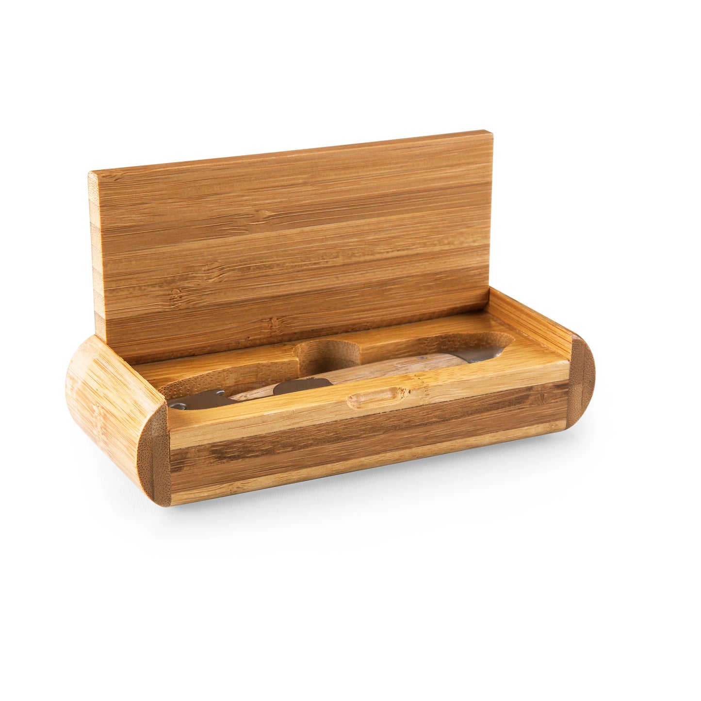 DELUXE CORKSCREW IN BAMBOO BOX