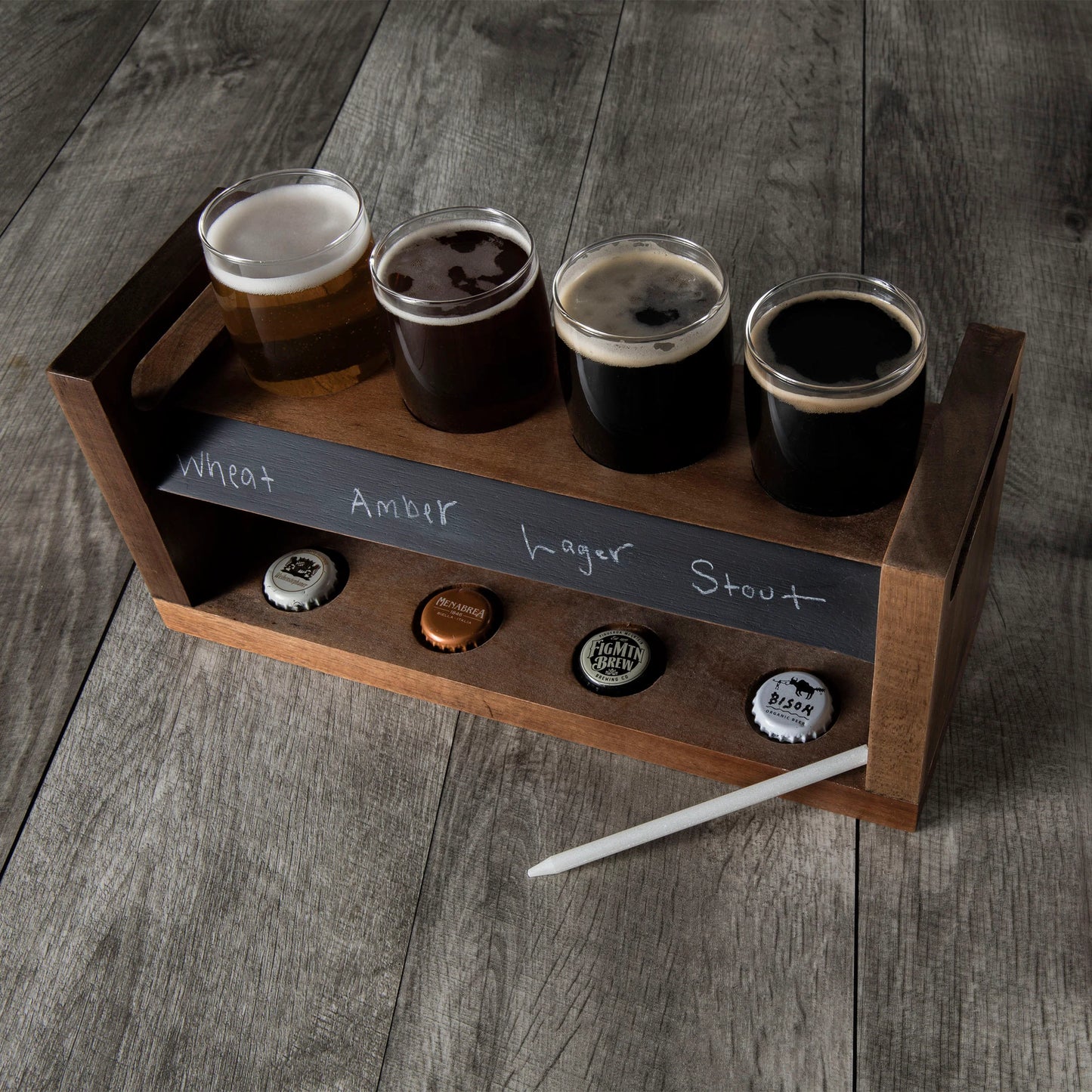 CRAFT BEER FLIGHT BEVERAGE SAMPLER