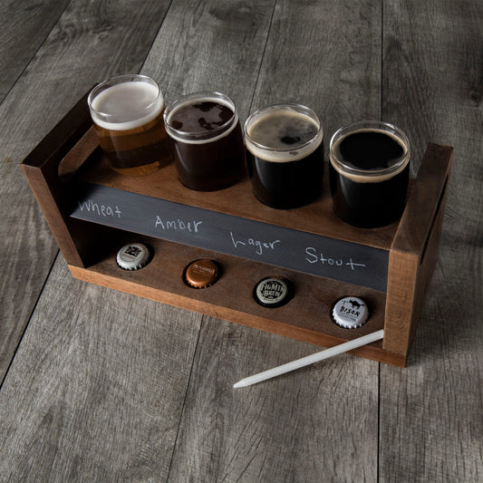 CRAFT BEER FLIGHT BEVERAGE SAMPLER