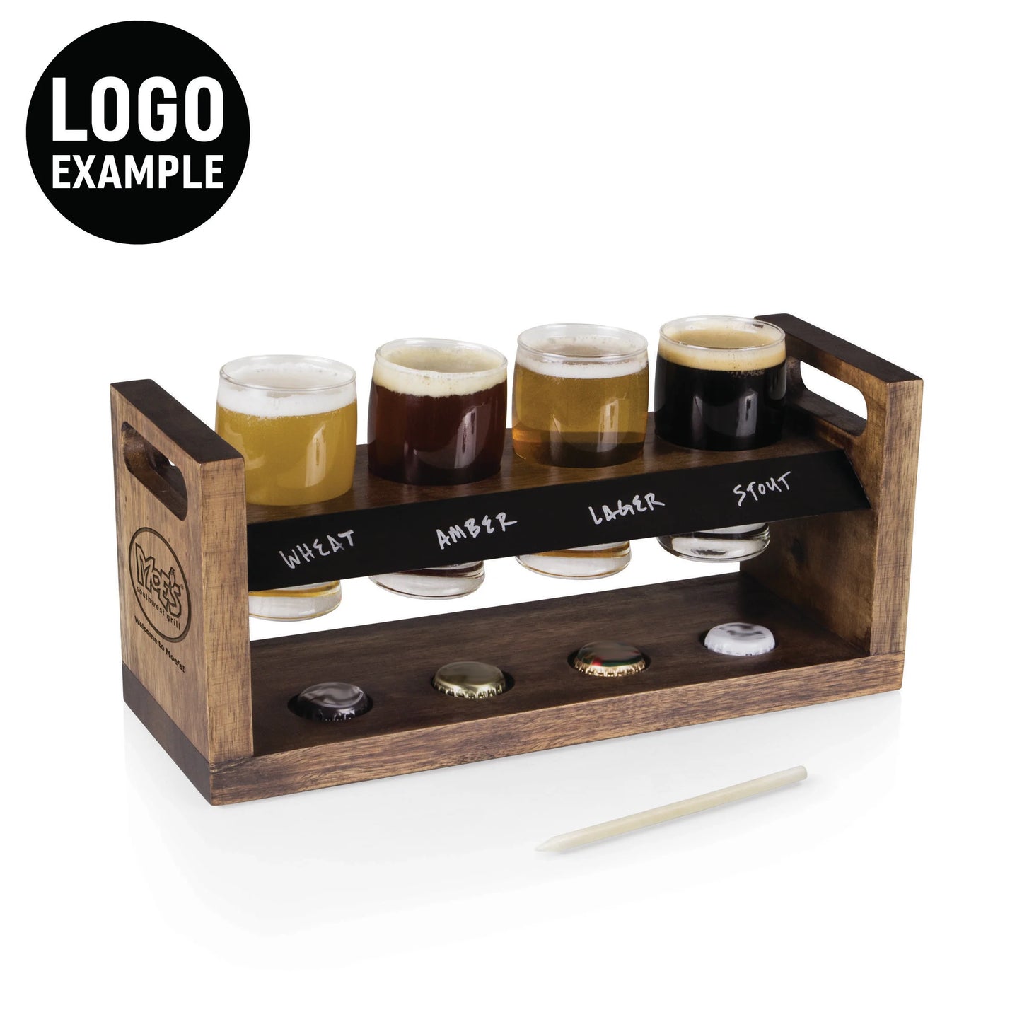 CRAFT BEER FLIGHT BEVERAGE SAMPLER