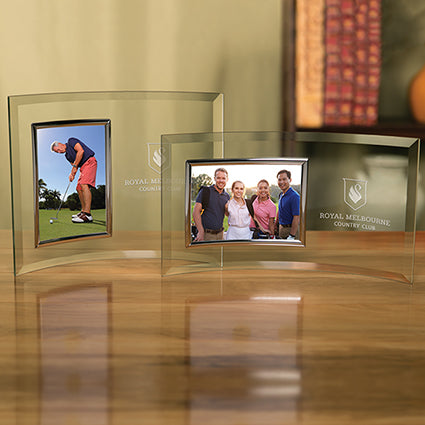 GLASS PICTURE FRAME