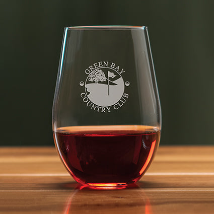 STEMLESS RED WINE GLASS