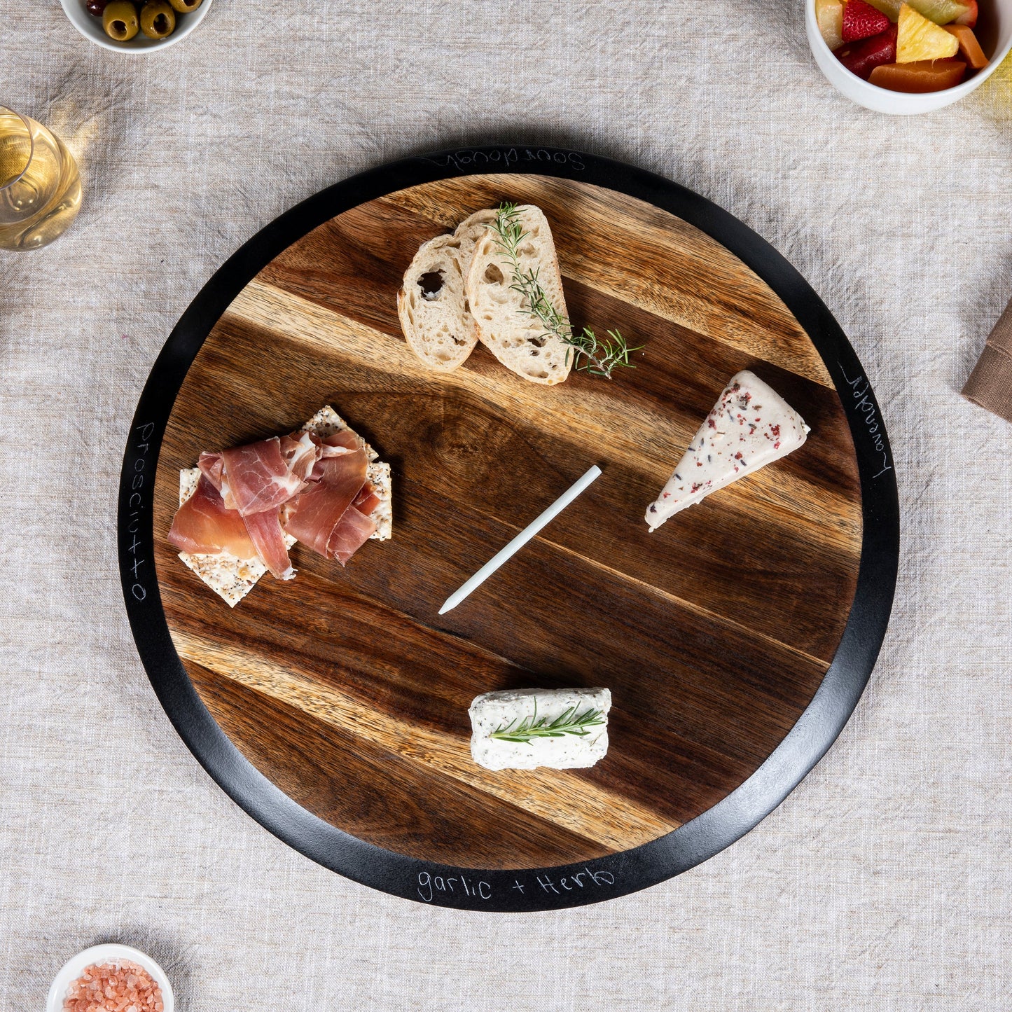 LAZY SUSAN SERVING TRAY