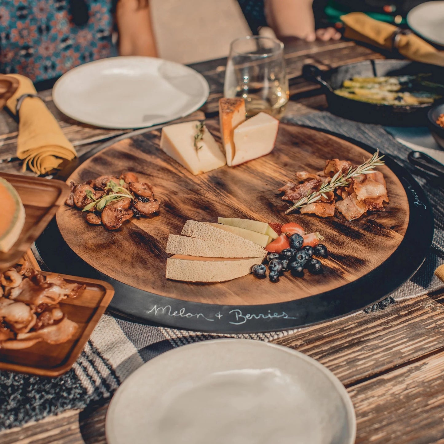 LAZY SUSAN SERVING TRAY