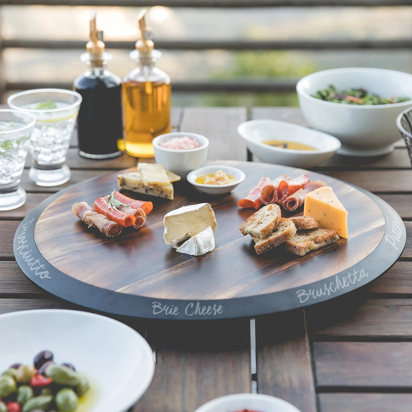 LAZY SUSAN SERVING TRAY