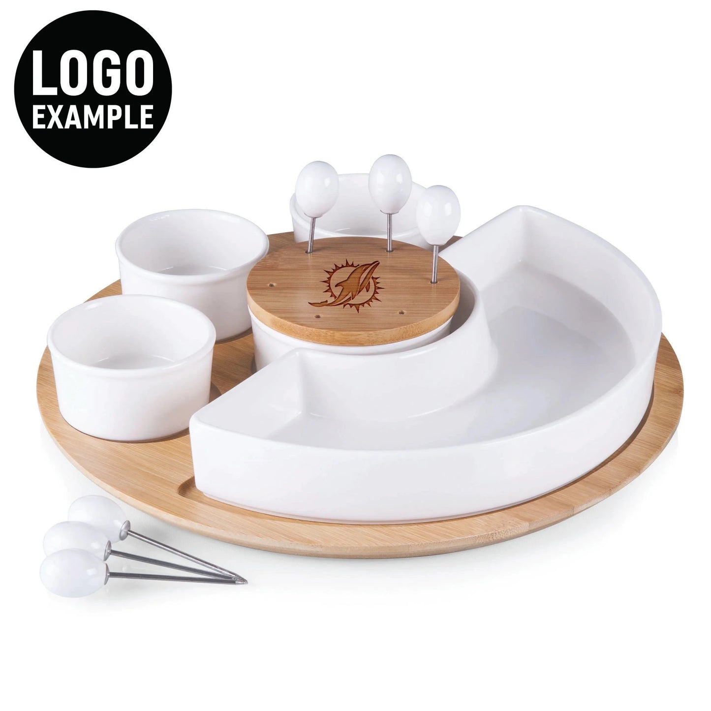 APPETIZER SERVING TRAY SET